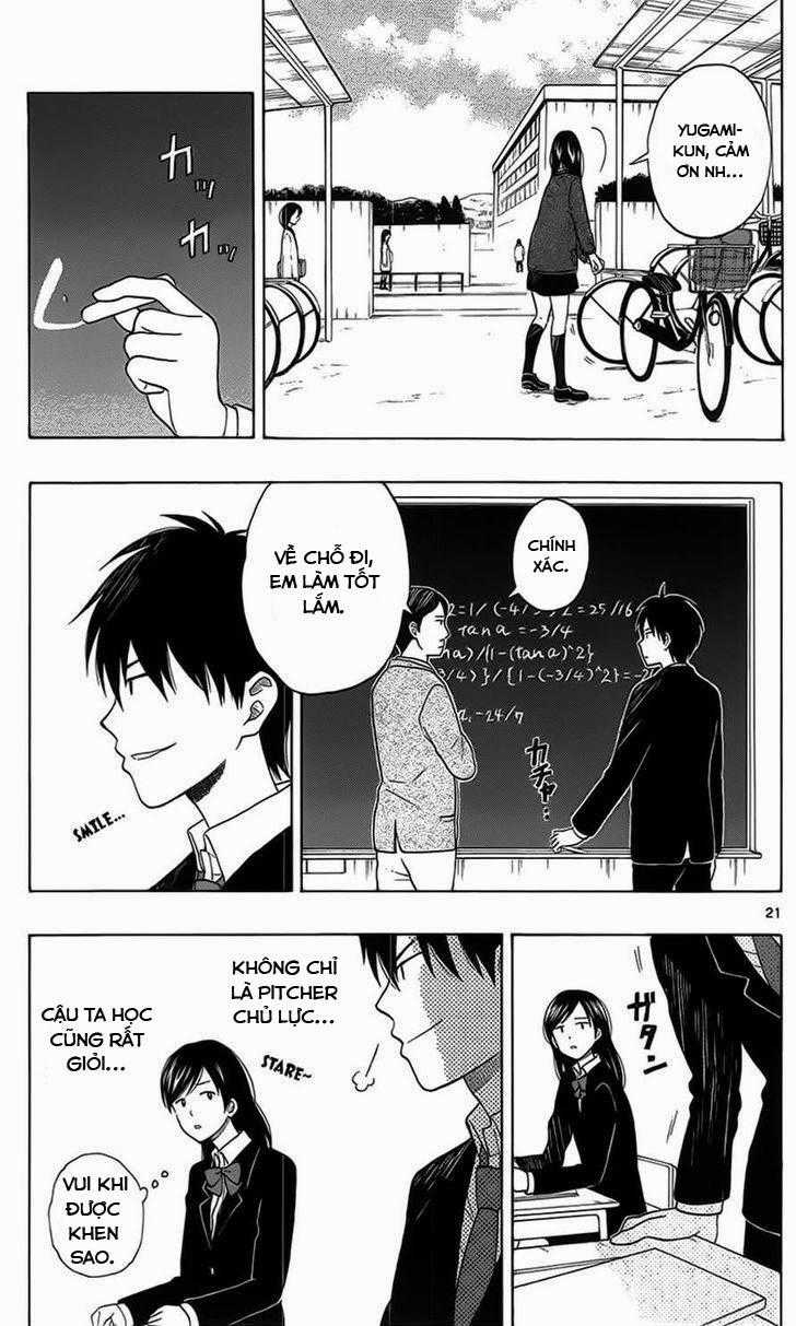 Yugami-kun ni wa Tomodachi ga Inai Chapter 1 trang 22