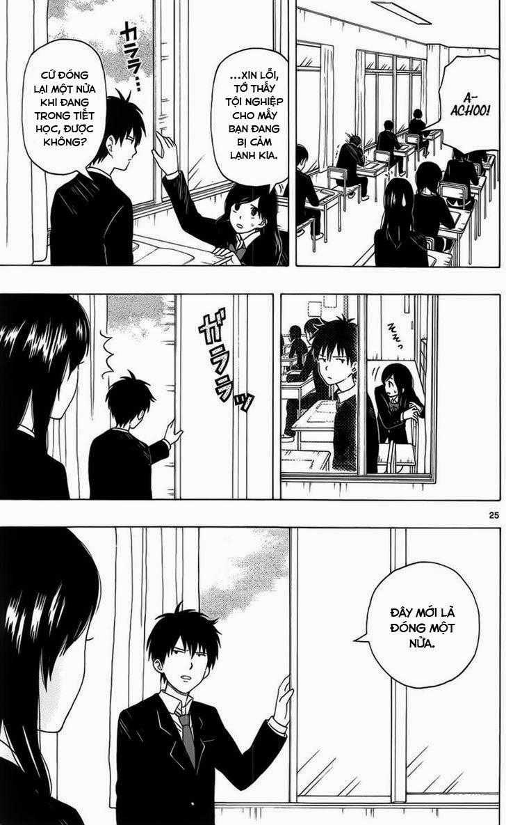 Yugami-kun ni wa Tomodachi ga Inai Chapter 1 trang 26