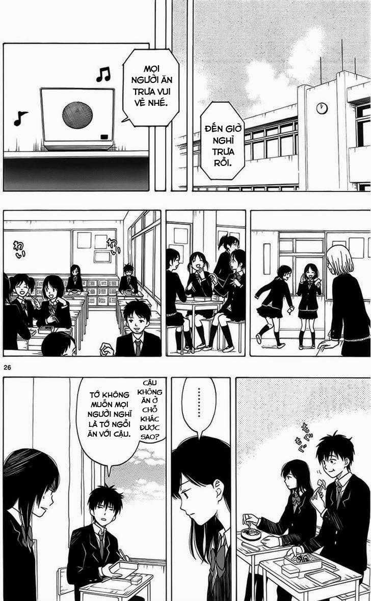Yugami-kun ni wa Tomodachi ga Inai Chapter 1 trang 27