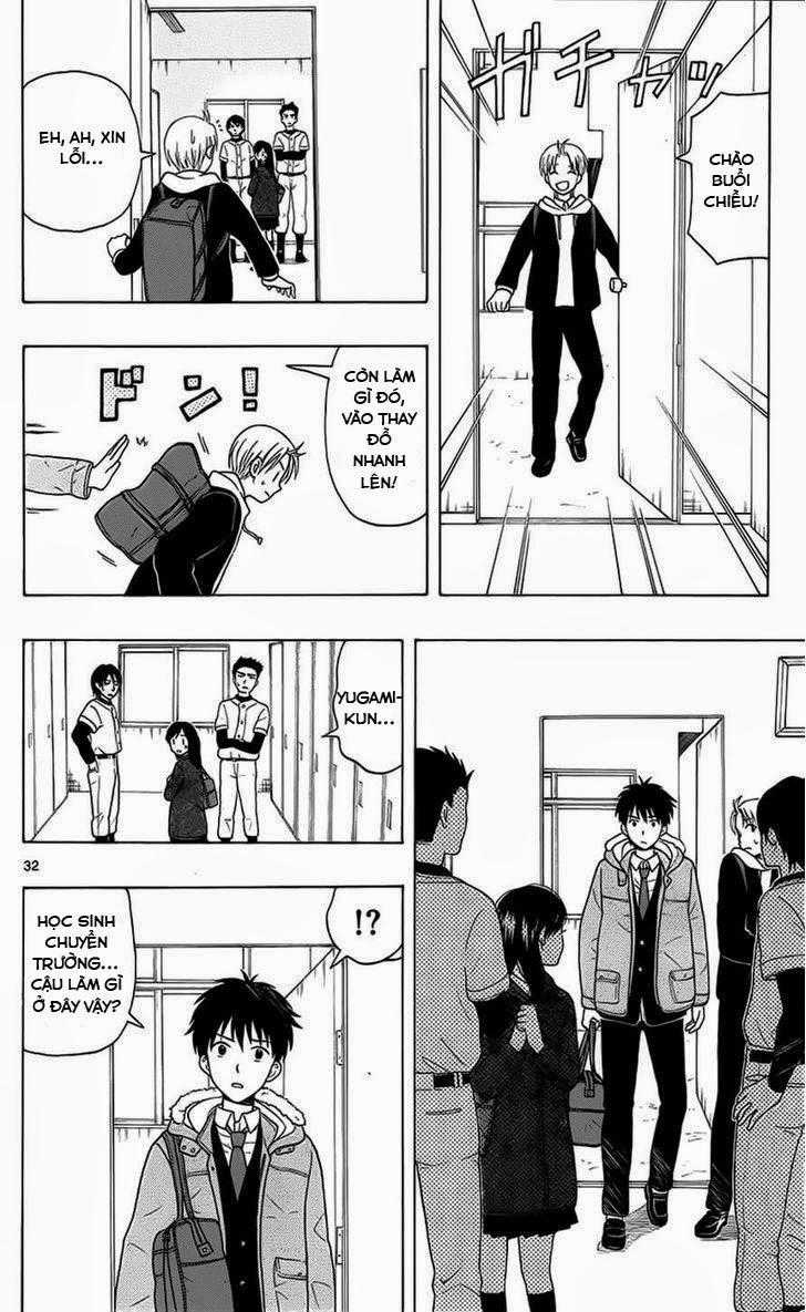 Yugami-kun ni wa Tomodachi ga Inai Chapter 1 trang 33