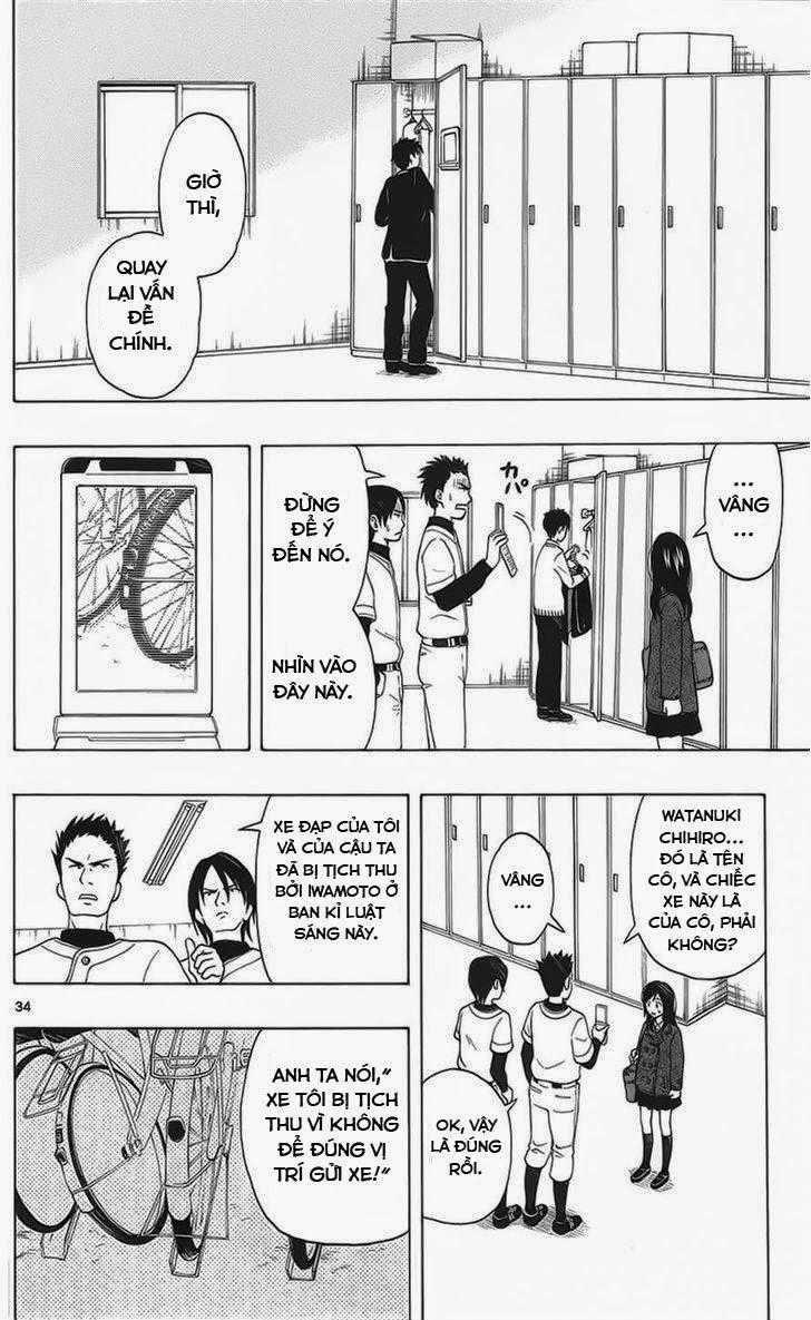 Yugami-kun ni wa Tomodachi ga Inai Chapter 1 trang 35
