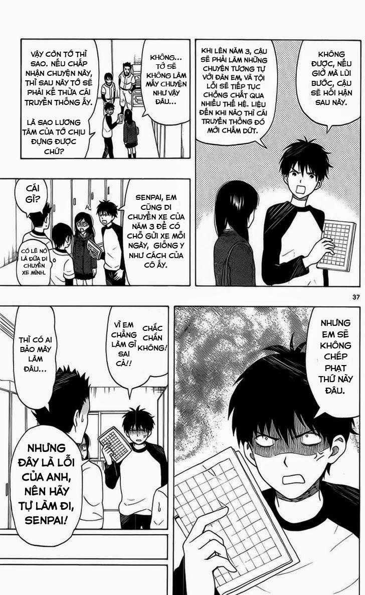 Yugami-kun ni wa Tomodachi ga Inai Chapter 1 trang 38