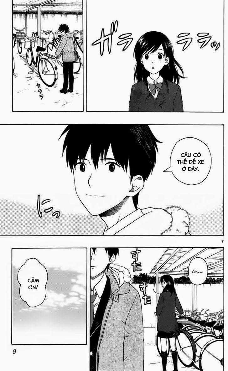 Yugami-kun ni wa Tomodachi ga Inai Chapter 1 trang 8