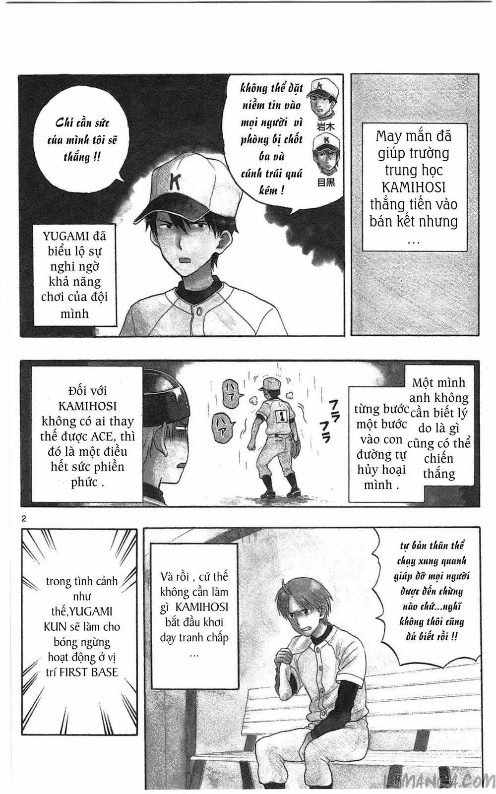 Yugami-kun ni wa Tomodachi ga Inai Chapter 10 trang 1