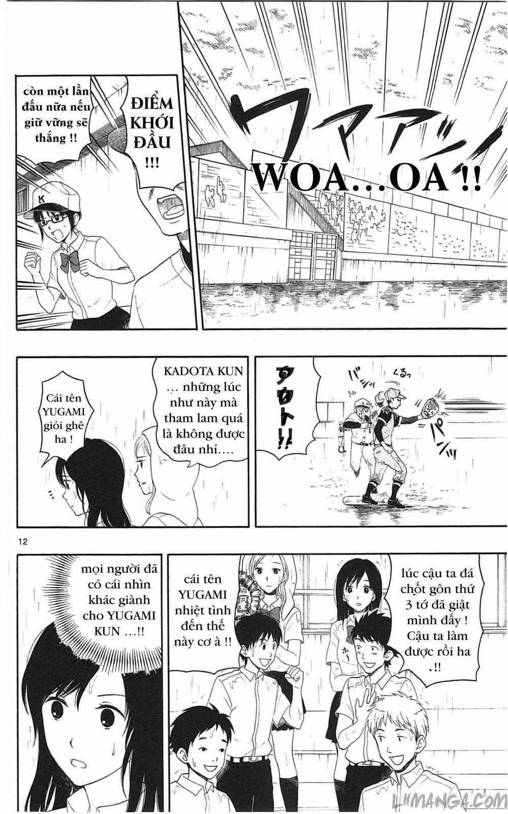 Yugami-kun ni wa Tomodachi ga Inai Chapter 10 trang 11