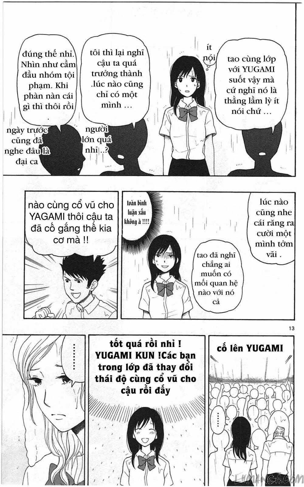 Yugami-kun ni wa Tomodachi ga Inai Chapter 10 trang 12