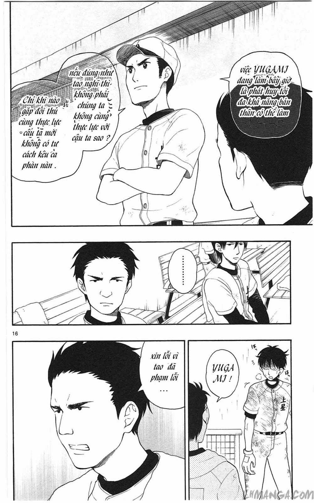 Yugami-kun ni wa Tomodachi ga Inai Chapter 10 trang 15