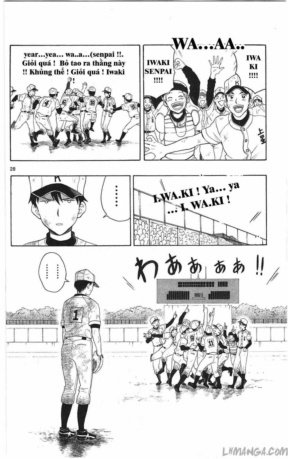 Yugami-kun ni wa Tomodachi ga Inai Chapter 10 trang 27