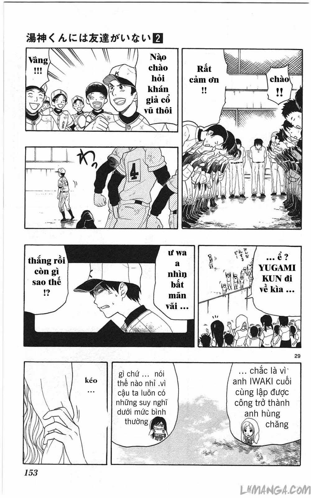 Yugami-kun ni wa Tomodachi ga Inai Chapter 10 trang 28