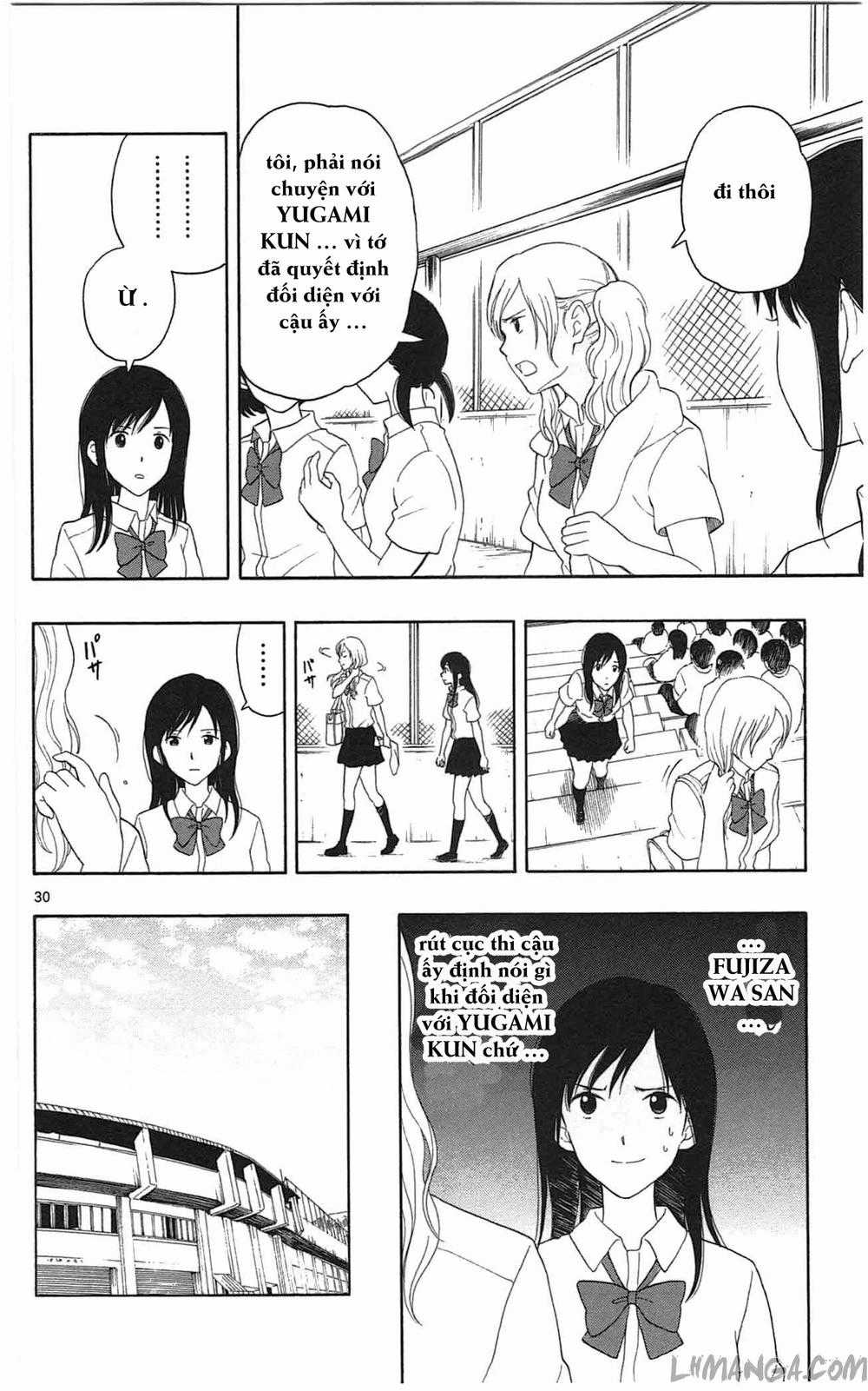 Yugami-kun ni wa Tomodachi ga Inai Chapter 10 trang 29