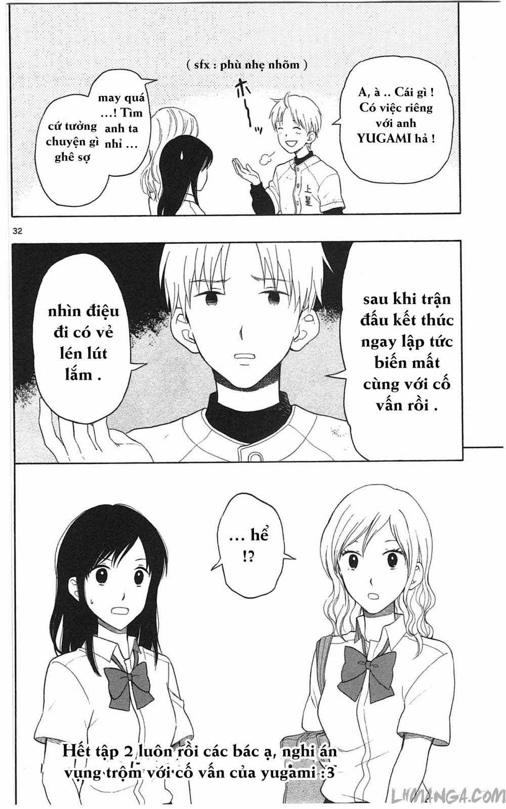 Yugami-kun ni wa Tomodachi ga Inai Chapter 10 trang 31