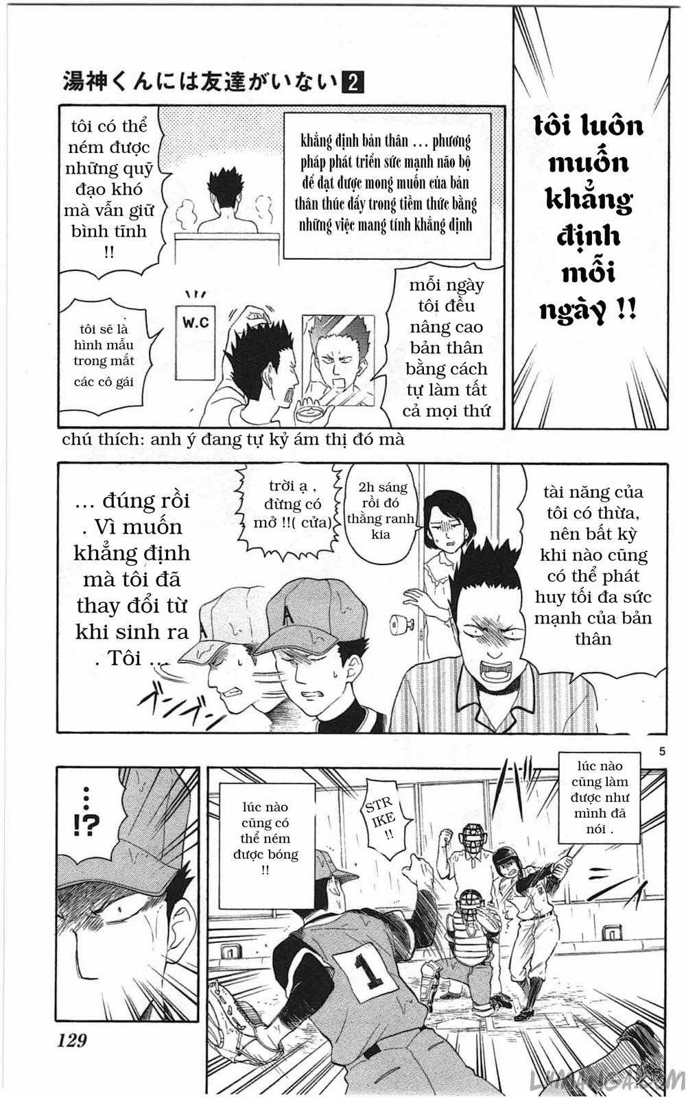 Yugami-kun ni wa Tomodachi ga Inai Chapter 10 trang 4