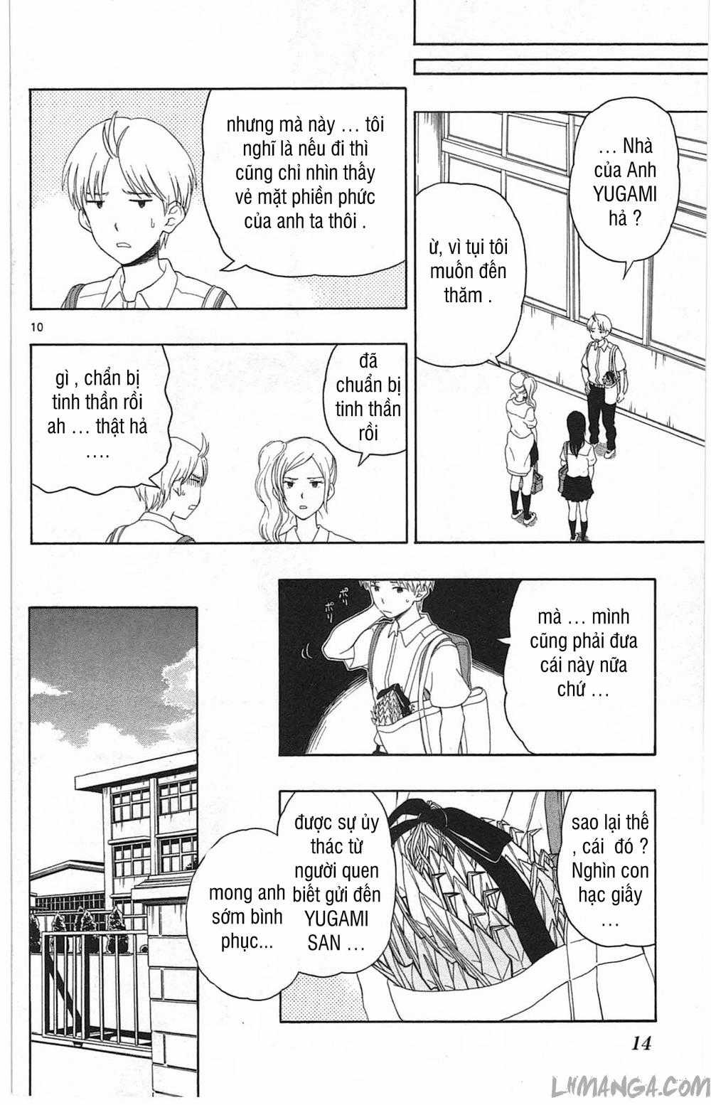 Yugami-kun ni wa Tomodachi ga Inai Chapter 11 trang 10