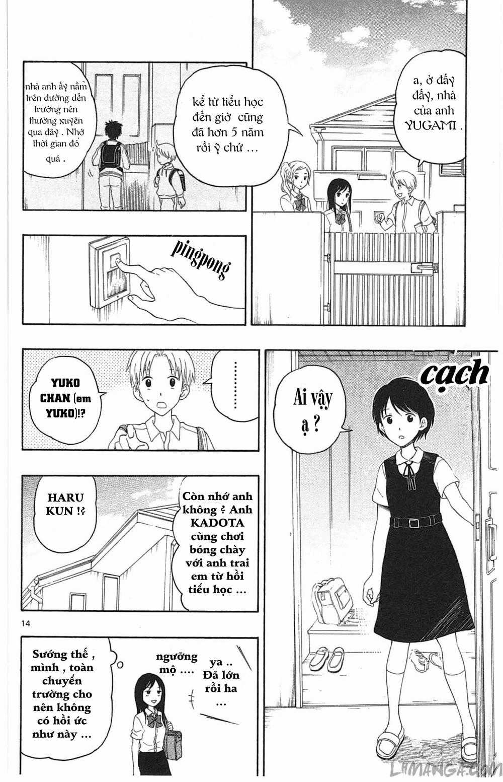 Yugami-kun ni wa Tomodachi ga Inai Chapter 11 trang 14