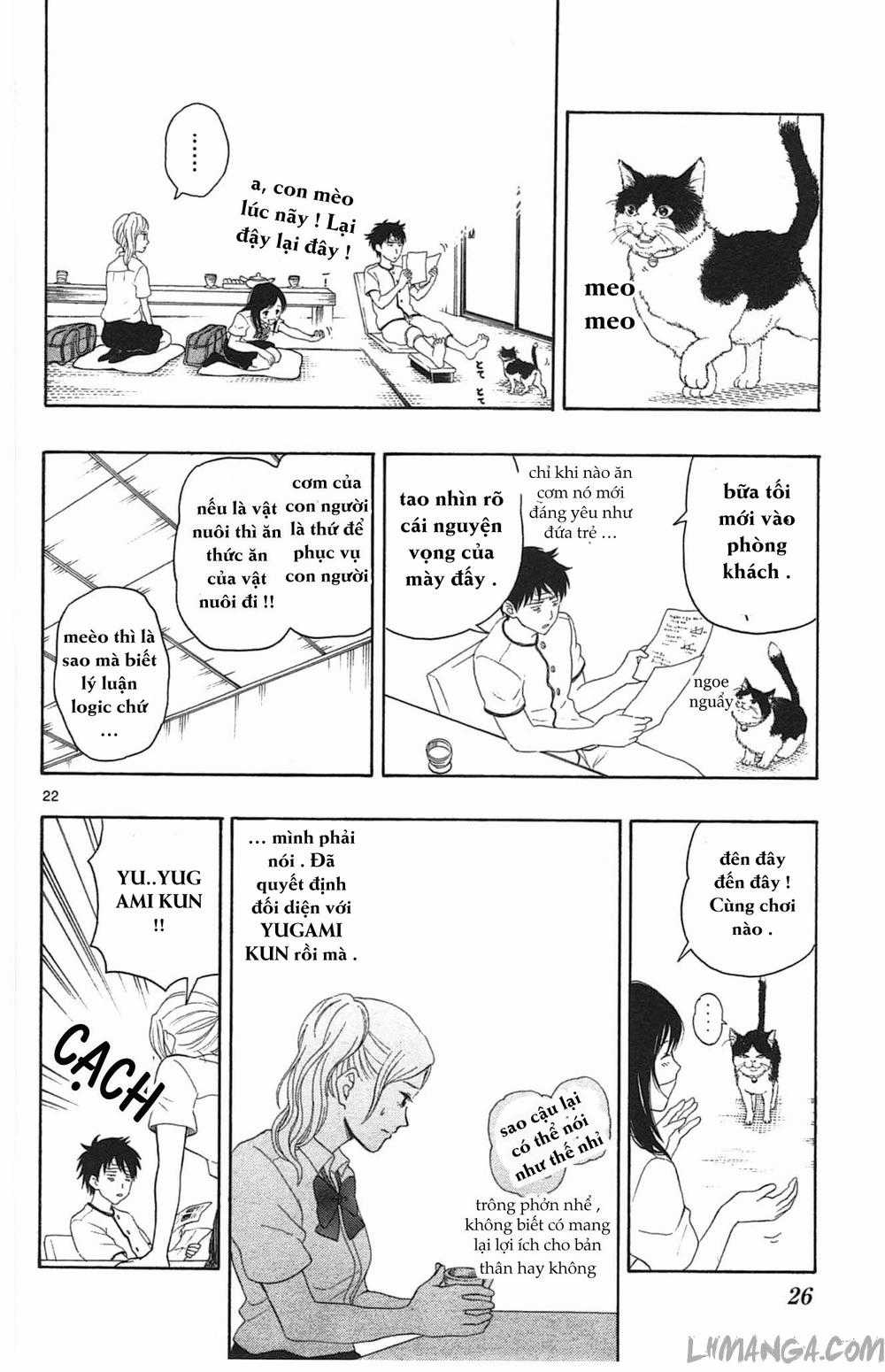 Yugami-kun ni wa Tomodachi ga Inai Chapter 11 trang 22