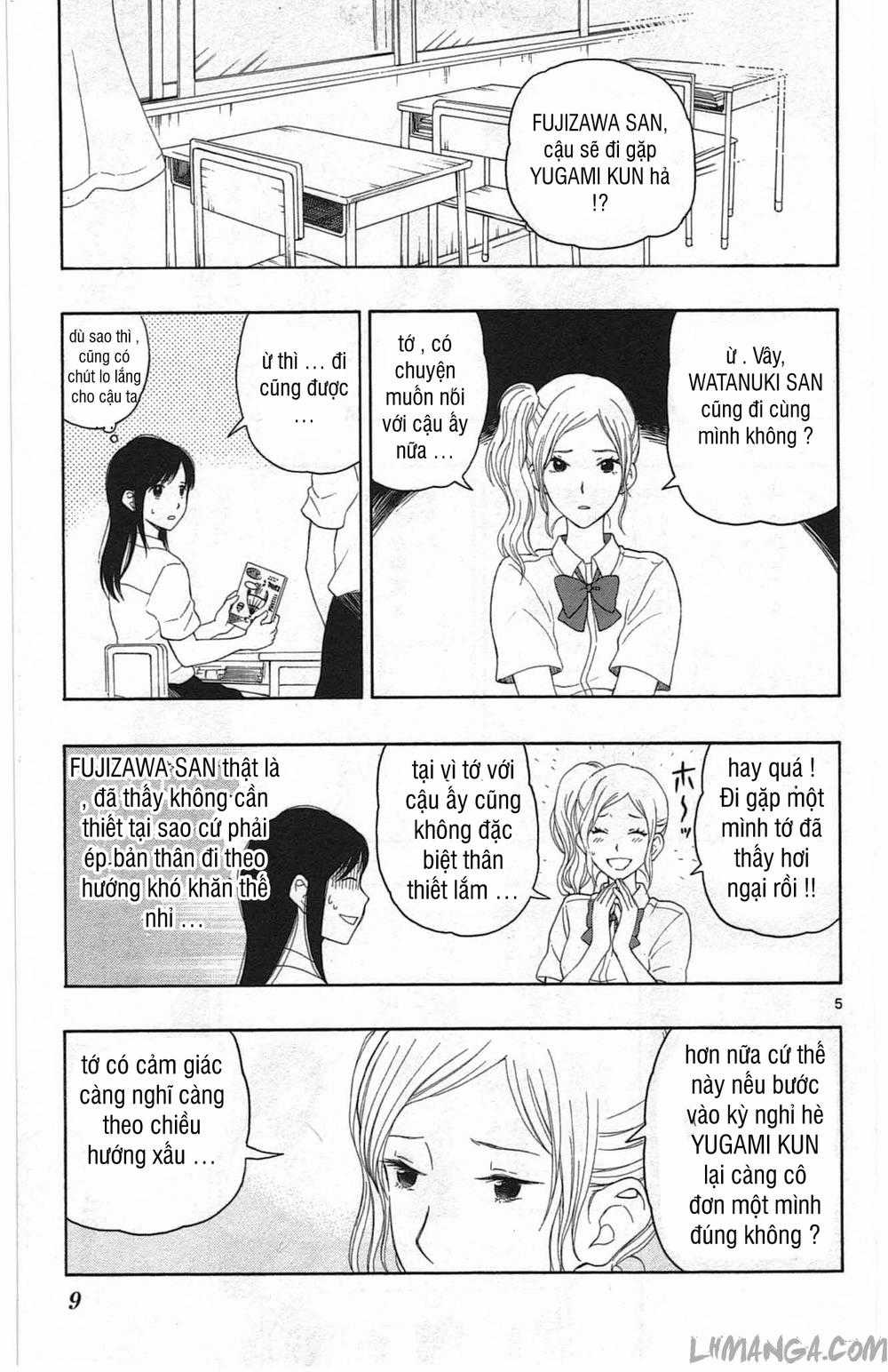 Yugami-kun ni wa Tomodachi ga Inai Chapter 11 trang 5