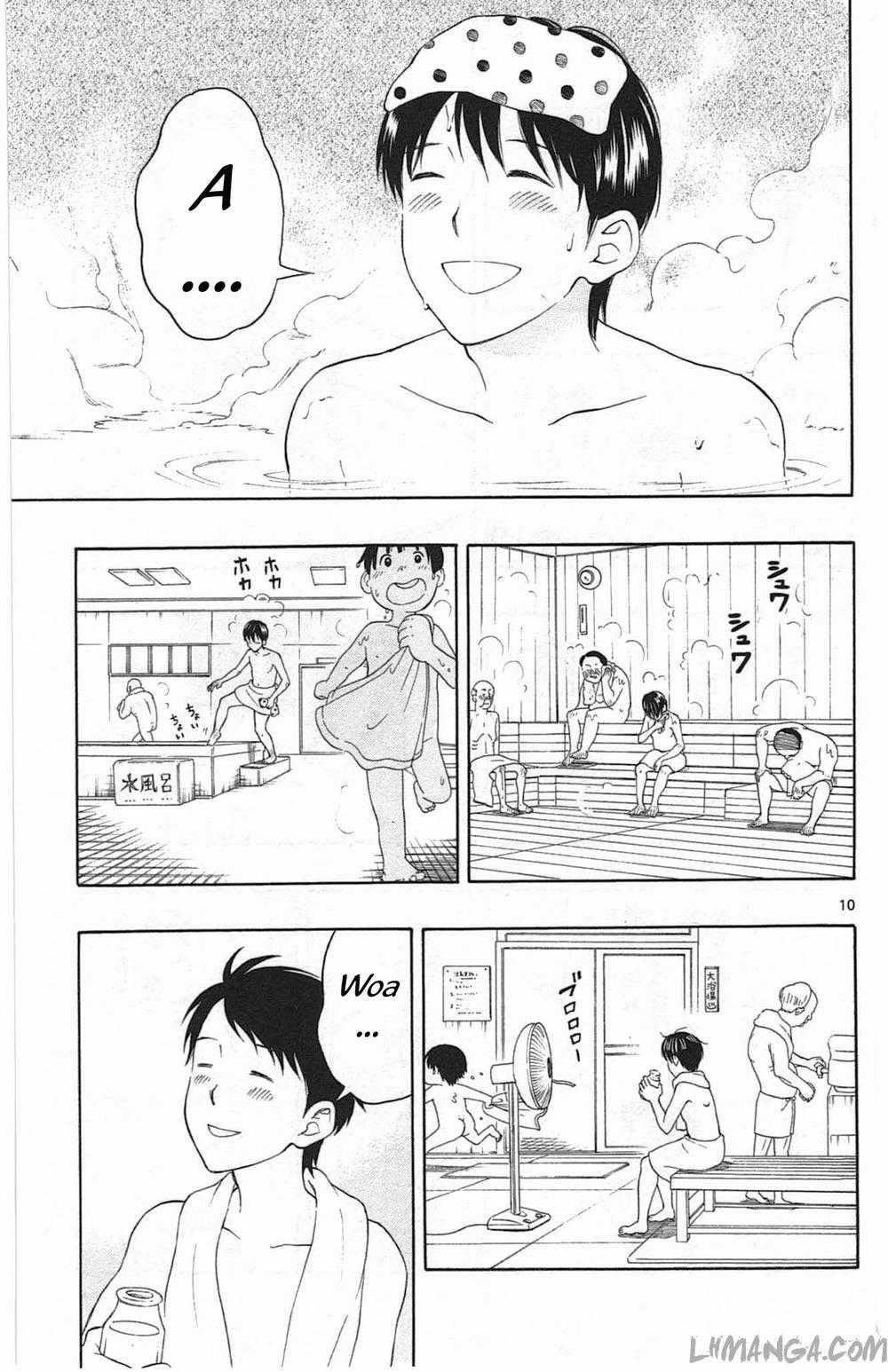 Yugami-kun ni wa Tomodachi ga Inai Chapter 12 trang 11