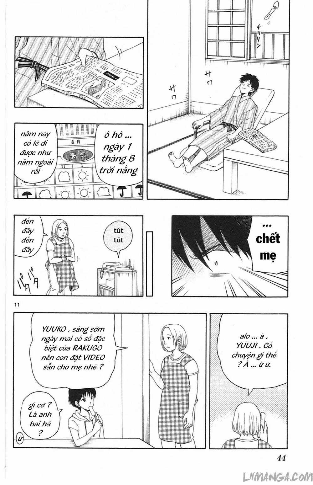 Yugami-kun ni wa Tomodachi ga Inai Chapter 12 trang 12