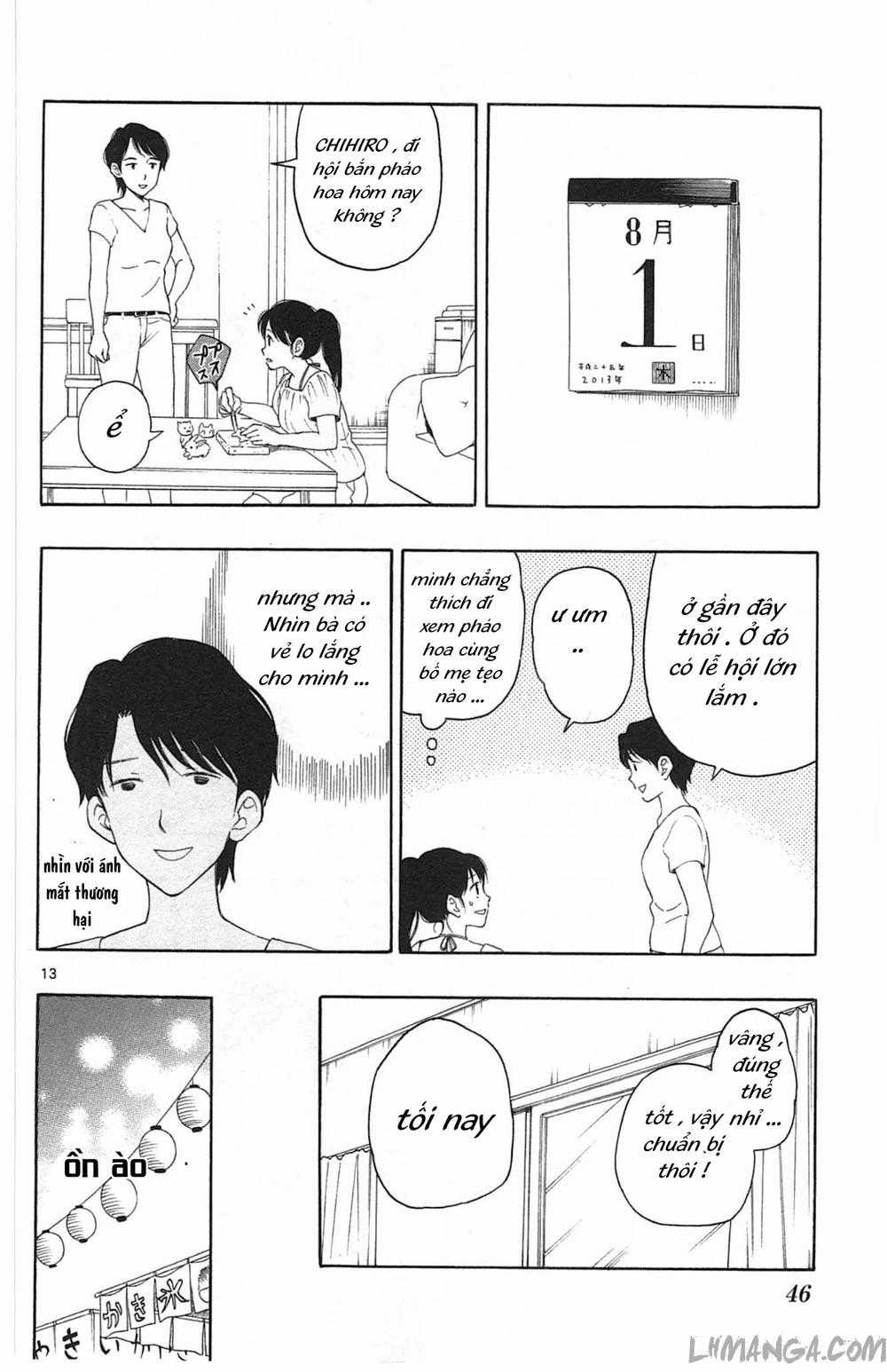 Yugami-kun ni wa Tomodachi ga Inai Chapter 12 trang 14
