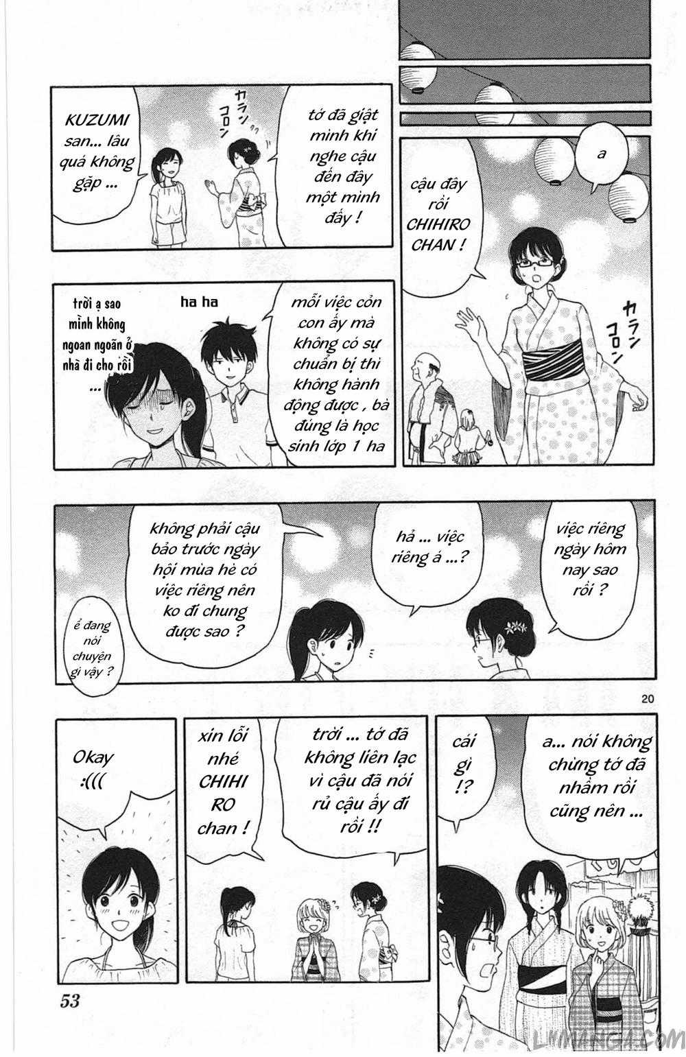 Yugami-kun ni wa Tomodachi ga Inai Chapter 12 trang 21