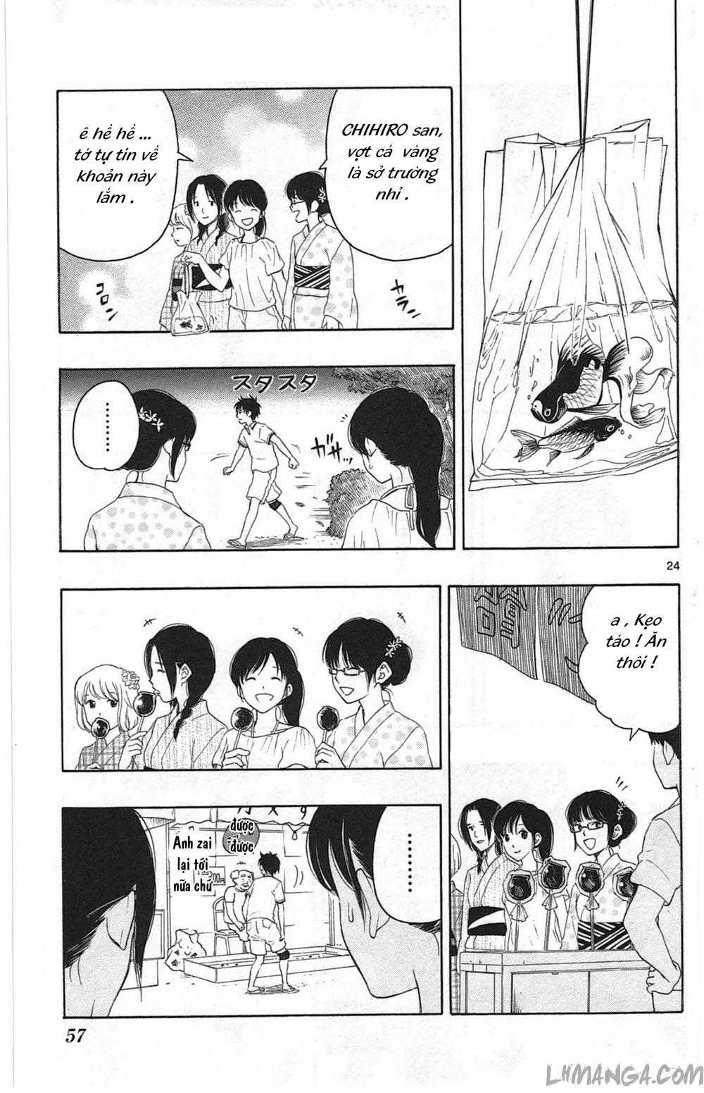 Yugami-kun ni wa Tomodachi ga Inai Chapter 12 trang 25