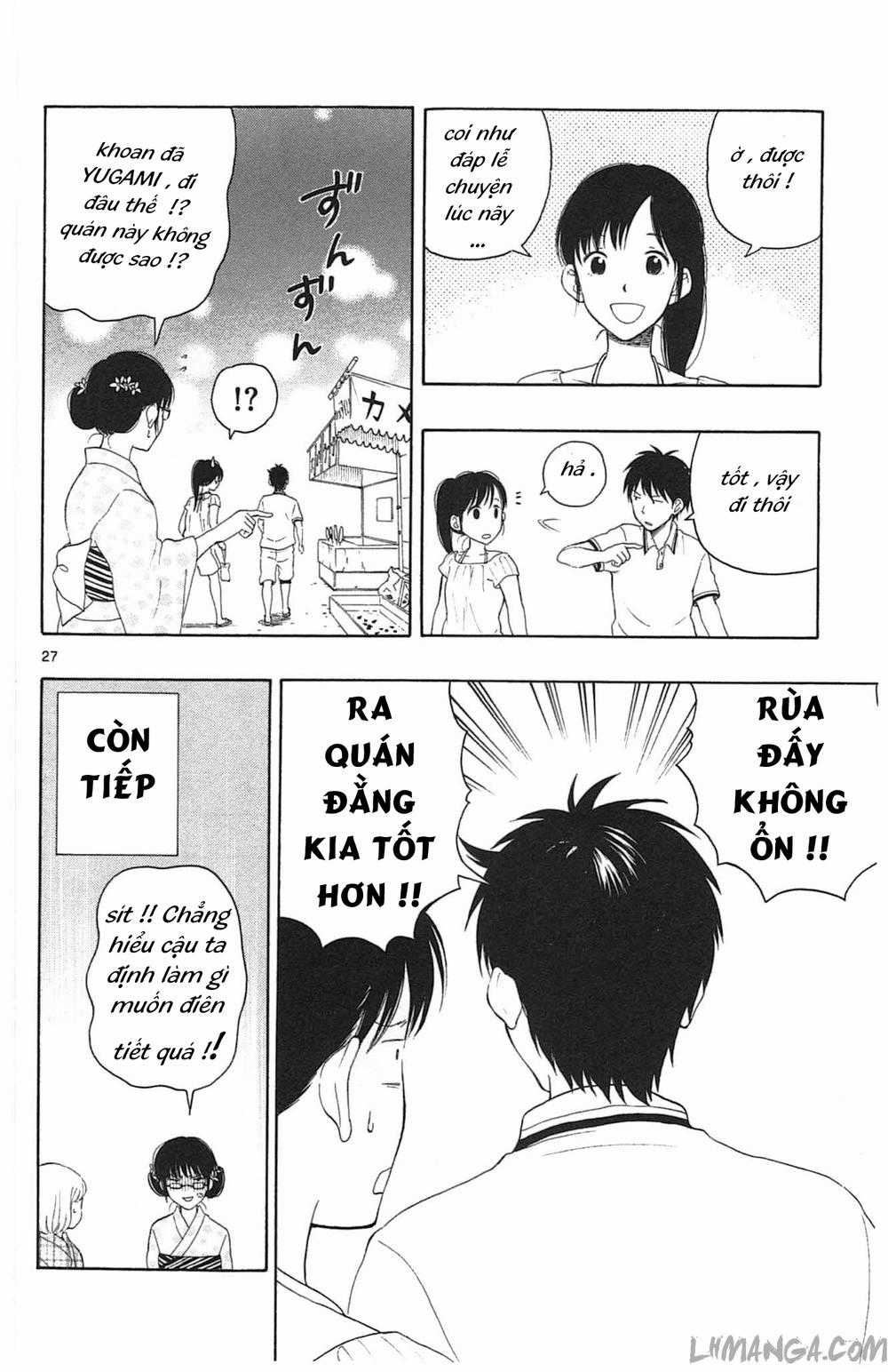 Yugami-kun ni wa Tomodachi ga Inai Chapter 12 trang 28