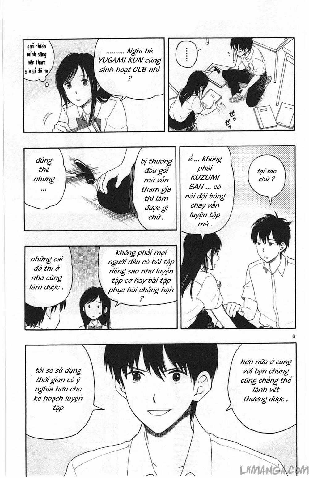 Yugami-kun ni wa Tomodachi ga Inai Chapter 12 trang 7