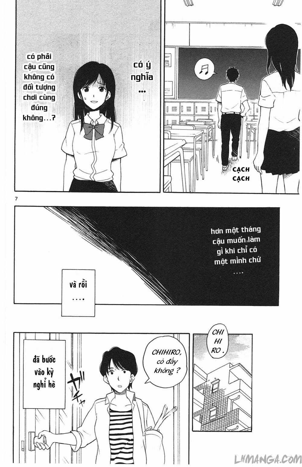 Yugami-kun ni wa Tomodachi ga Inai Chapter 12 trang 8