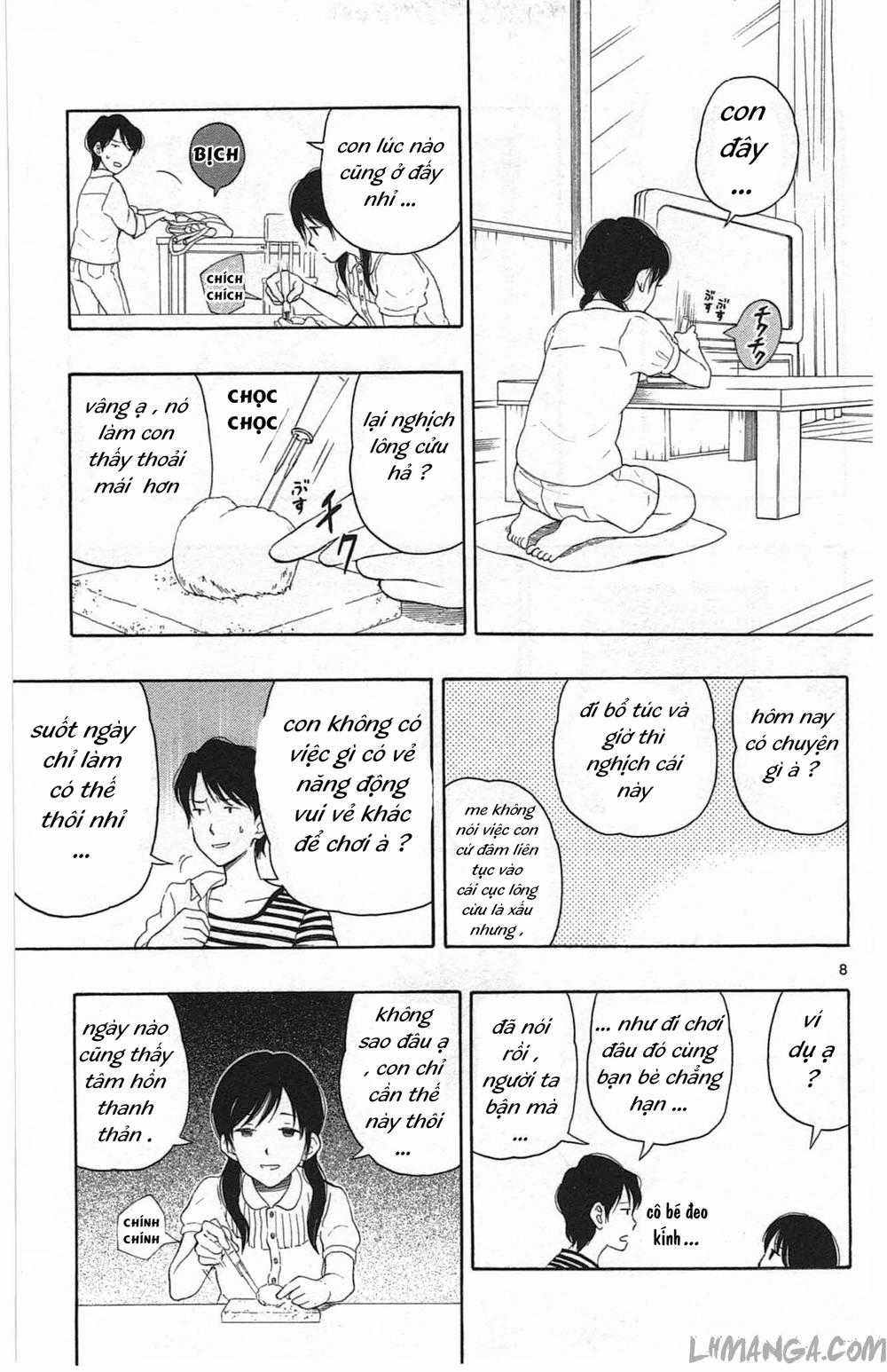 Yugami-kun ni wa Tomodachi ga Inai Chapter 12 trang 9