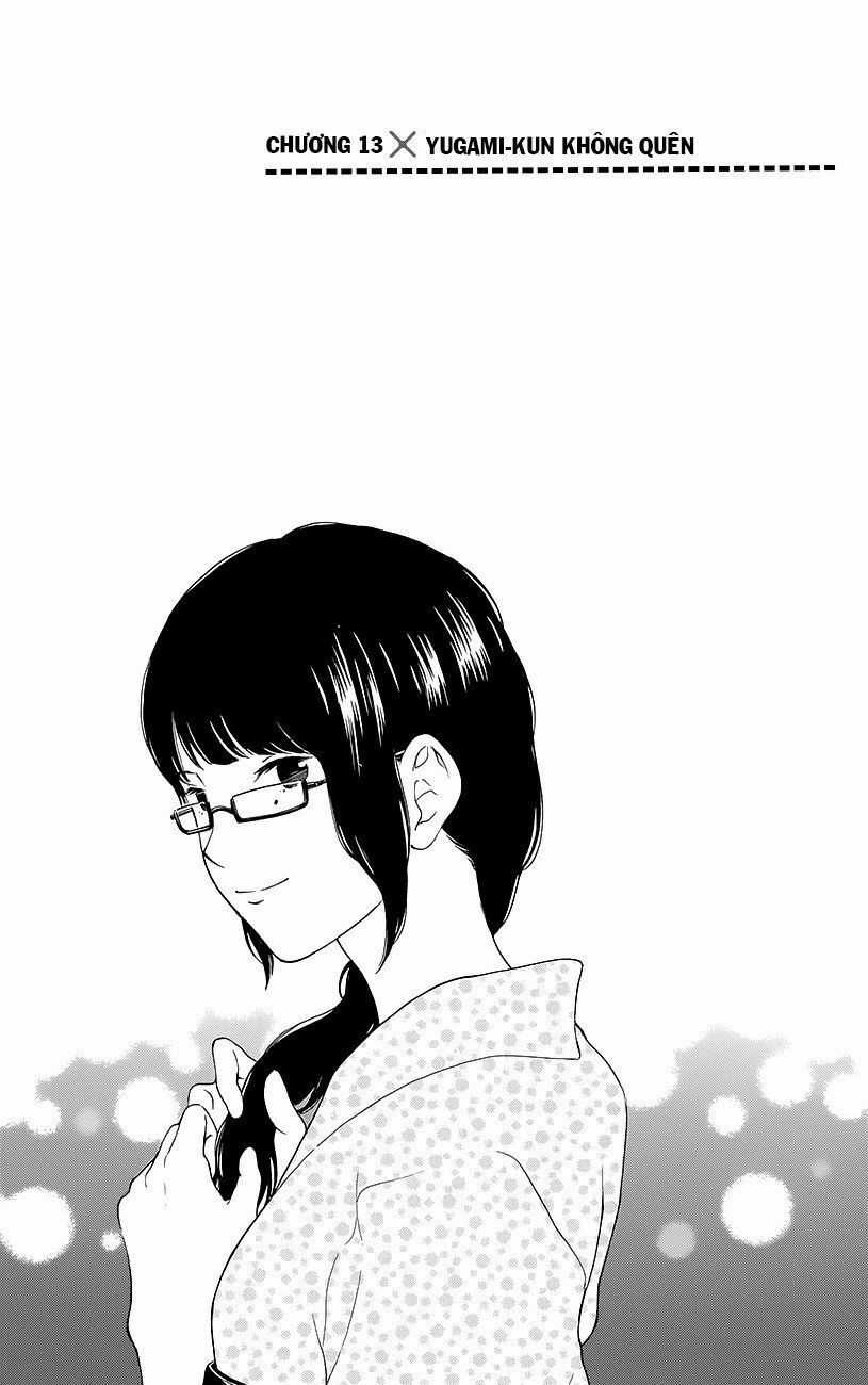 Yugami-kun ni wa Tomodachi ga Inai Chapter 13 trang 1