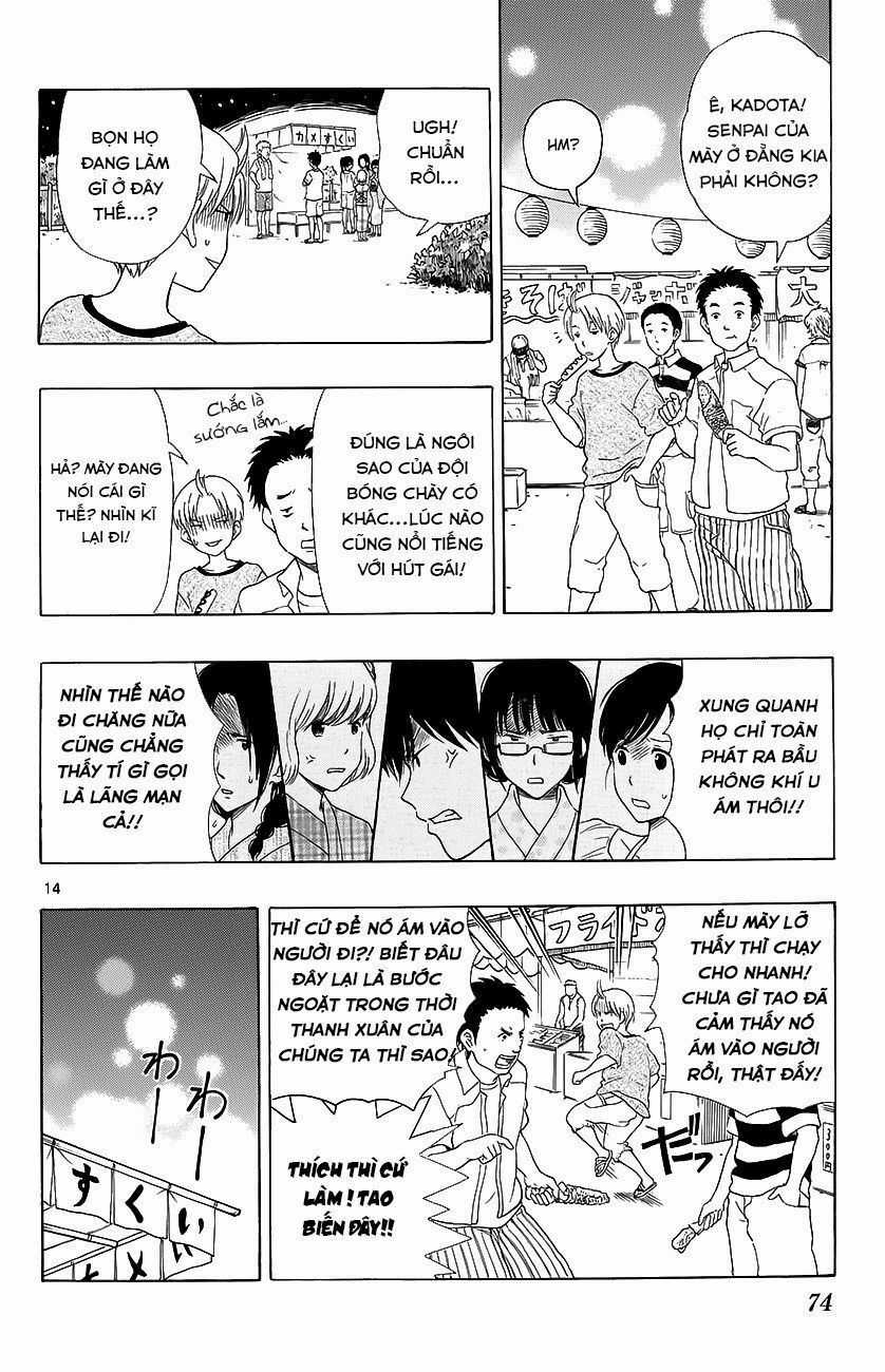 Yugami-kun ni wa Tomodachi ga Inai Chapter 13 trang 14