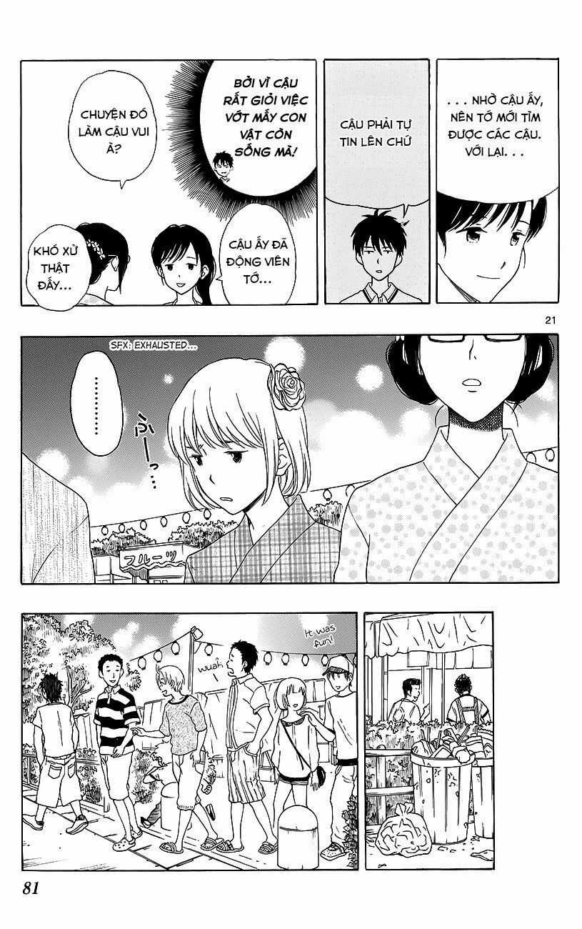 Yugami-kun ni wa Tomodachi ga Inai Chapter 13 trang 21