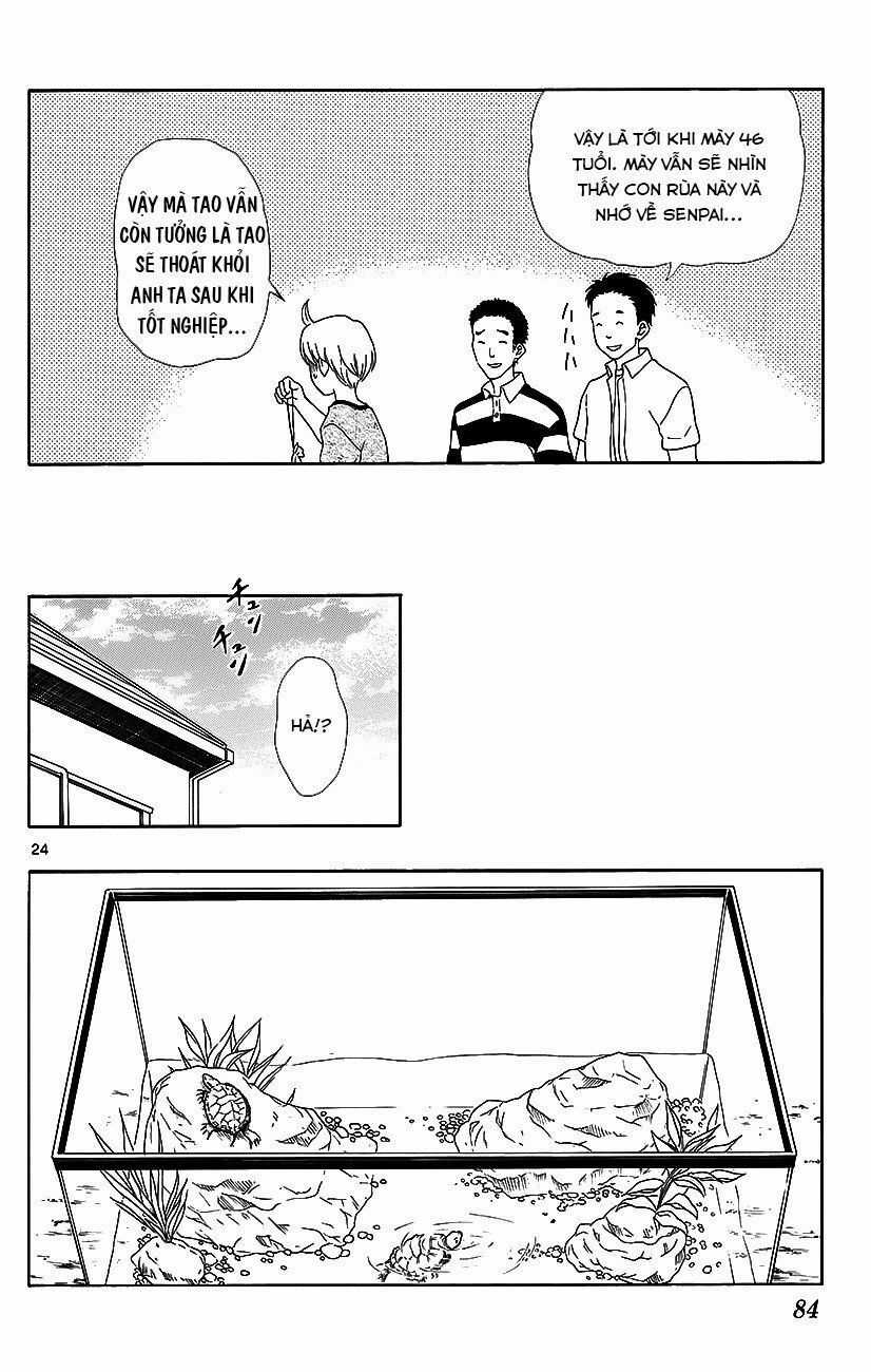 Yugami-kun ni wa Tomodachi ga Inai Chapter 13 trang 24