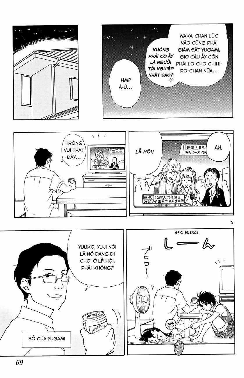 Yugami-kun ni wa Tomodachi ga Inai Chapter 13 trang 9