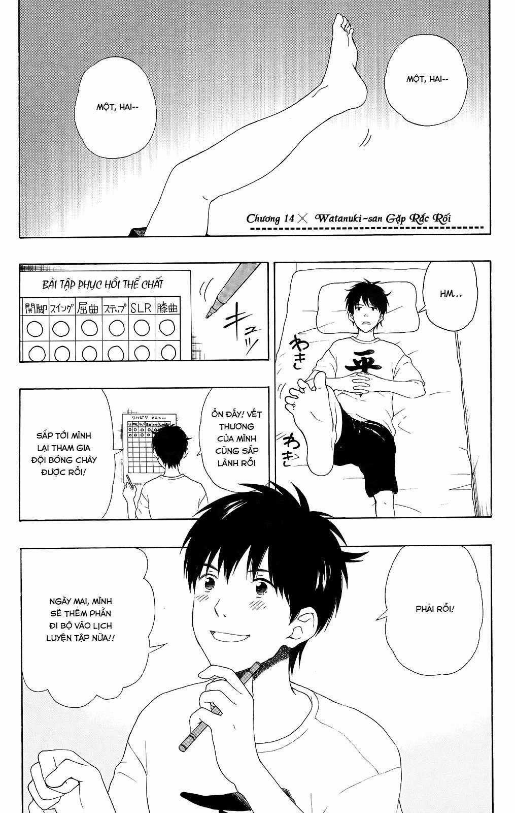 Yugami-kun ni wa Tomodachi ga Inai Chapter 14 trang 1