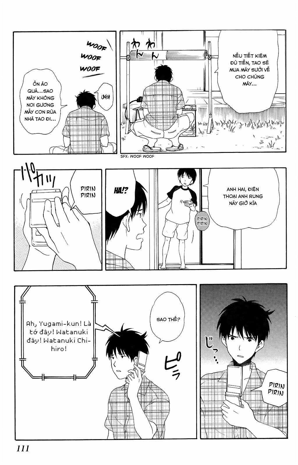 Yugami-kun ni wa Tomodachi ga Inai Chapter 14 trang 25