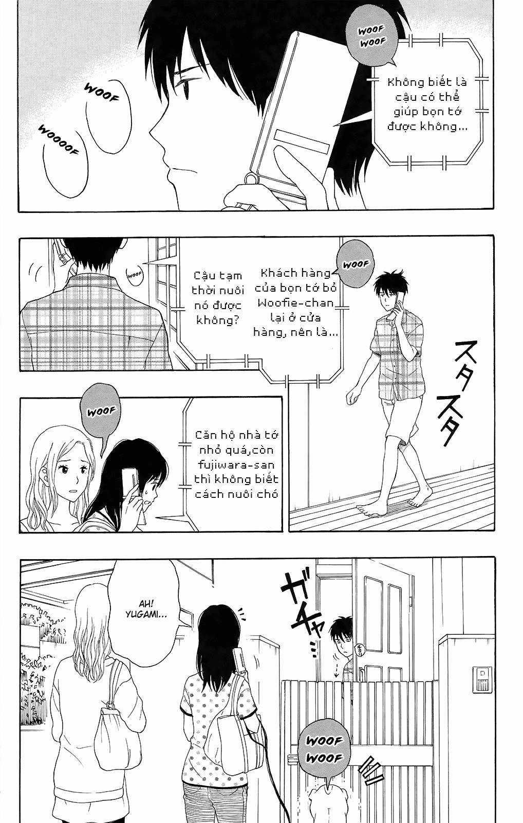 Yugami-kun ni wa Tomodachi ga Inai Chapter 14 trang 26