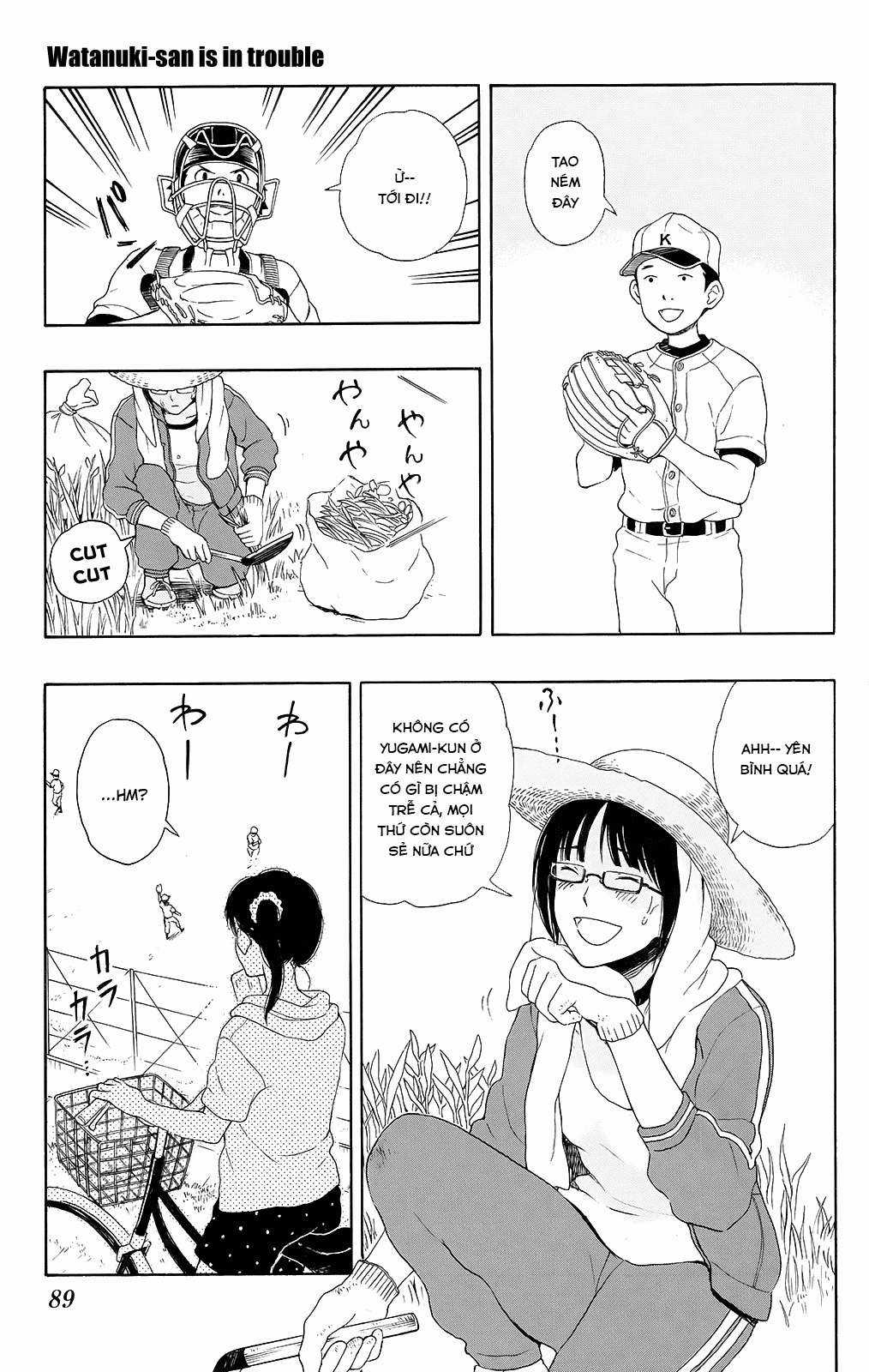 Yugami-kun ni wa Tomodachi ga Inai Chapter 14 trang 3