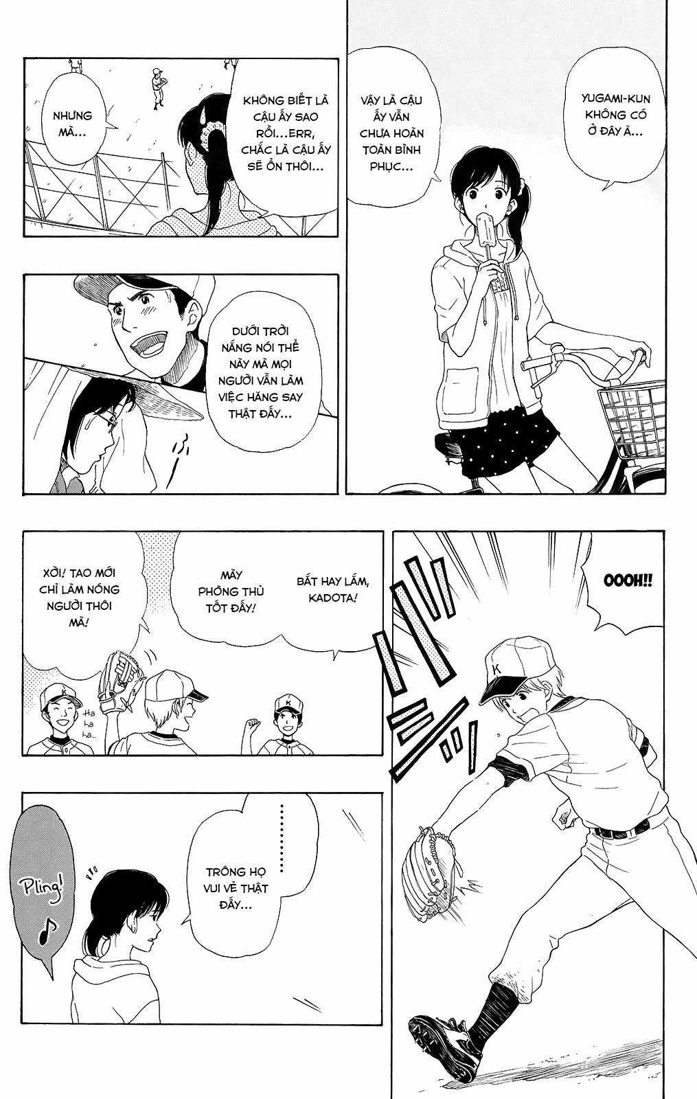 Yugami-kun ni wa Tomodachi ga Inai Chapter 14 trang 4