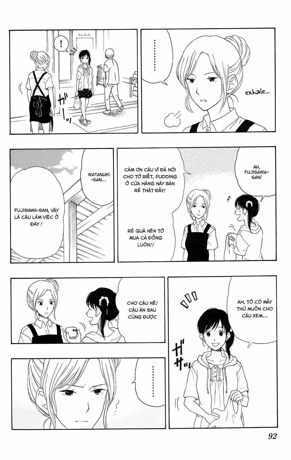 Yugami-kun ni wa Tomodachi ga Inai Chapter 14 trang 6