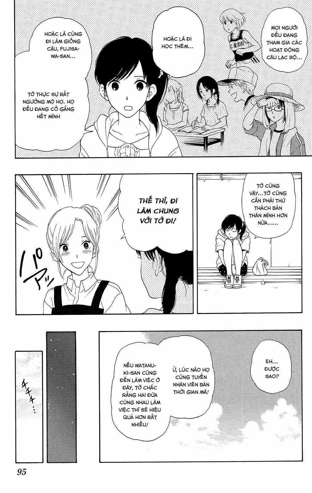 Yugami-kun ni wa Tomodachi ga Inai Chapter 14 trang 9