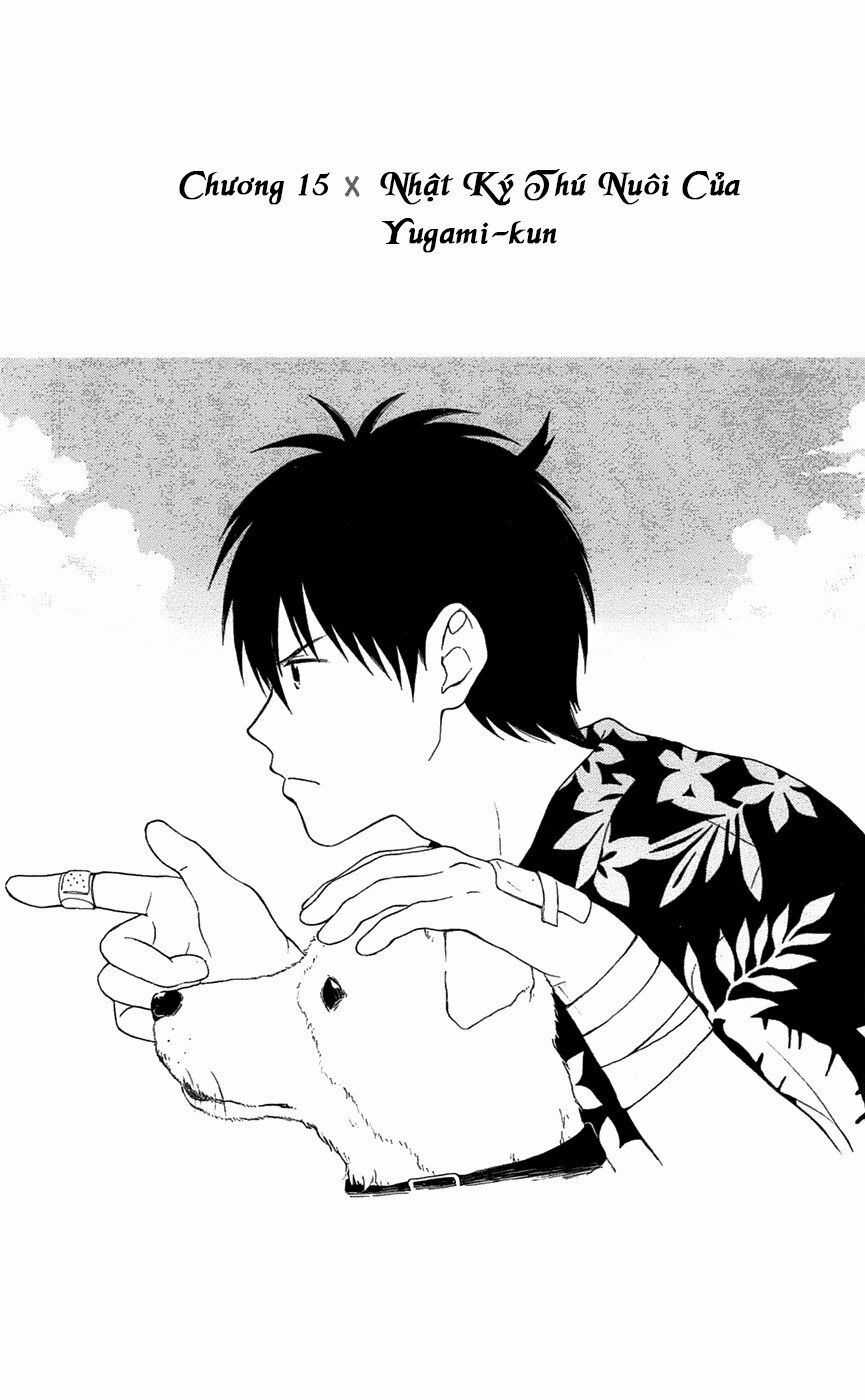 Yugami-kun ni wa Tomodachi ga Inai Chapter 15 trang 1