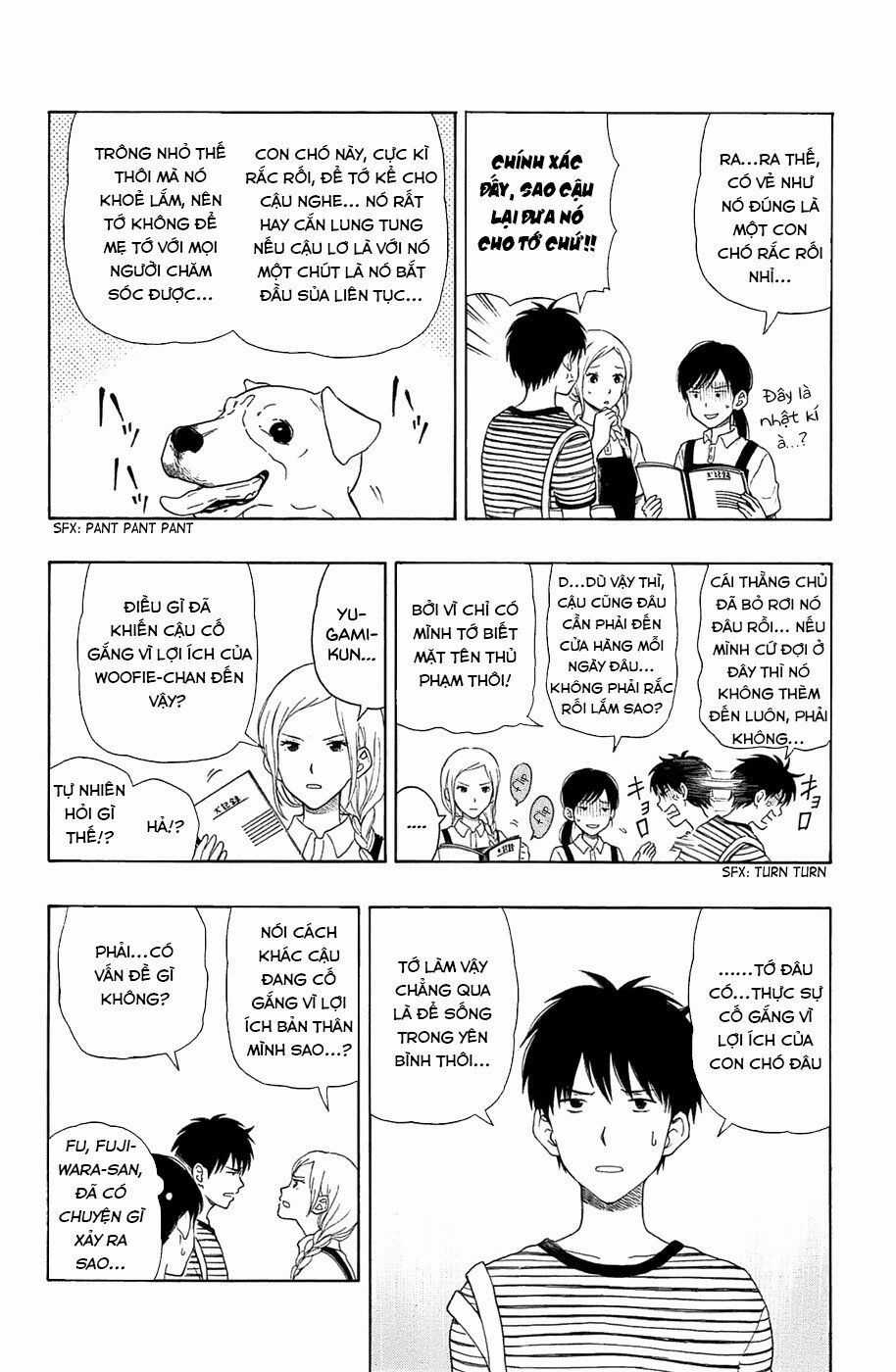 Yugami-kun ni wa Tomodachi ga Inai Chapter 15 trang 10