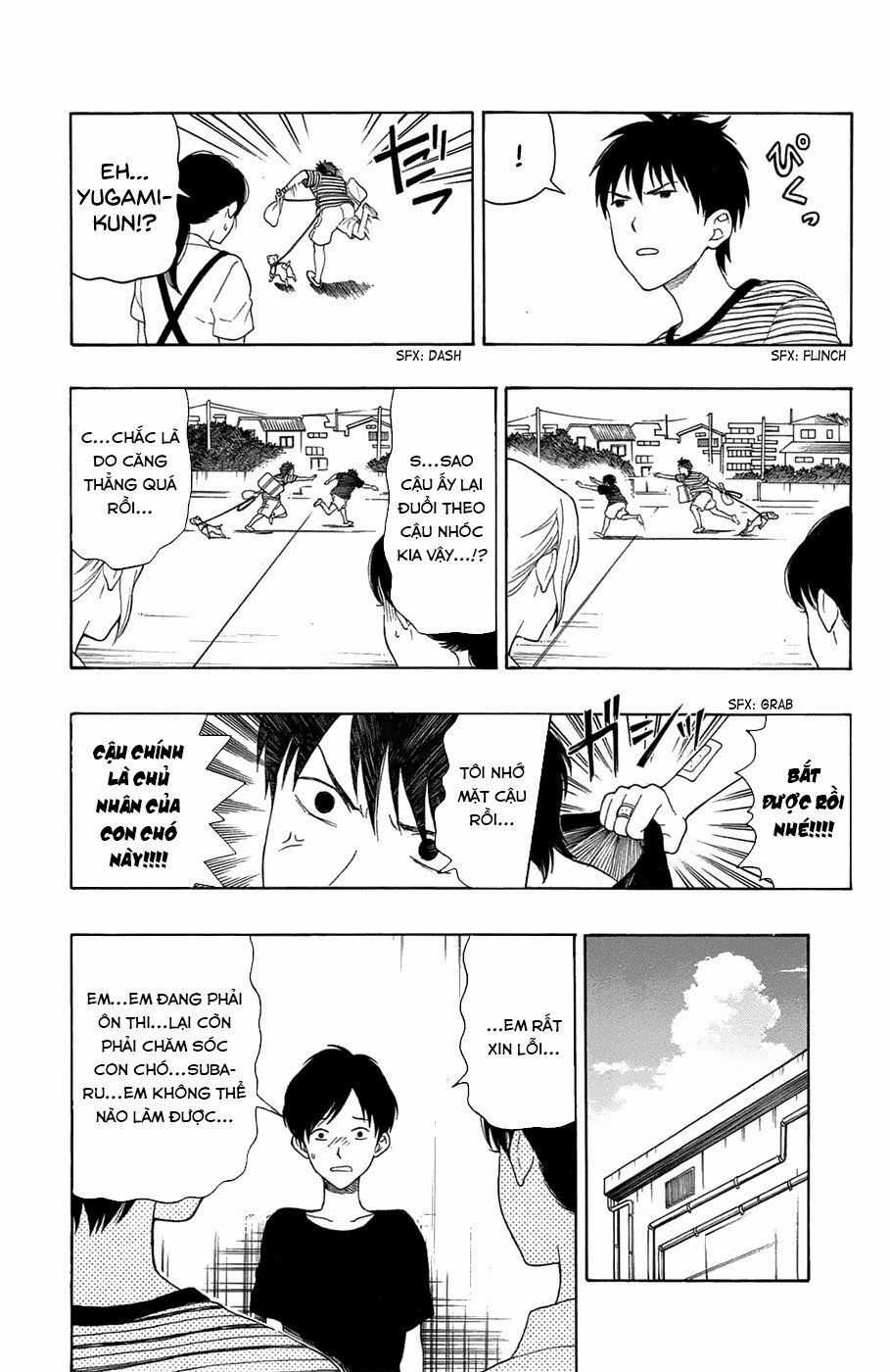 Yugami-kun ni wa Tomodachi ga Inai Chapter 15 trang 11