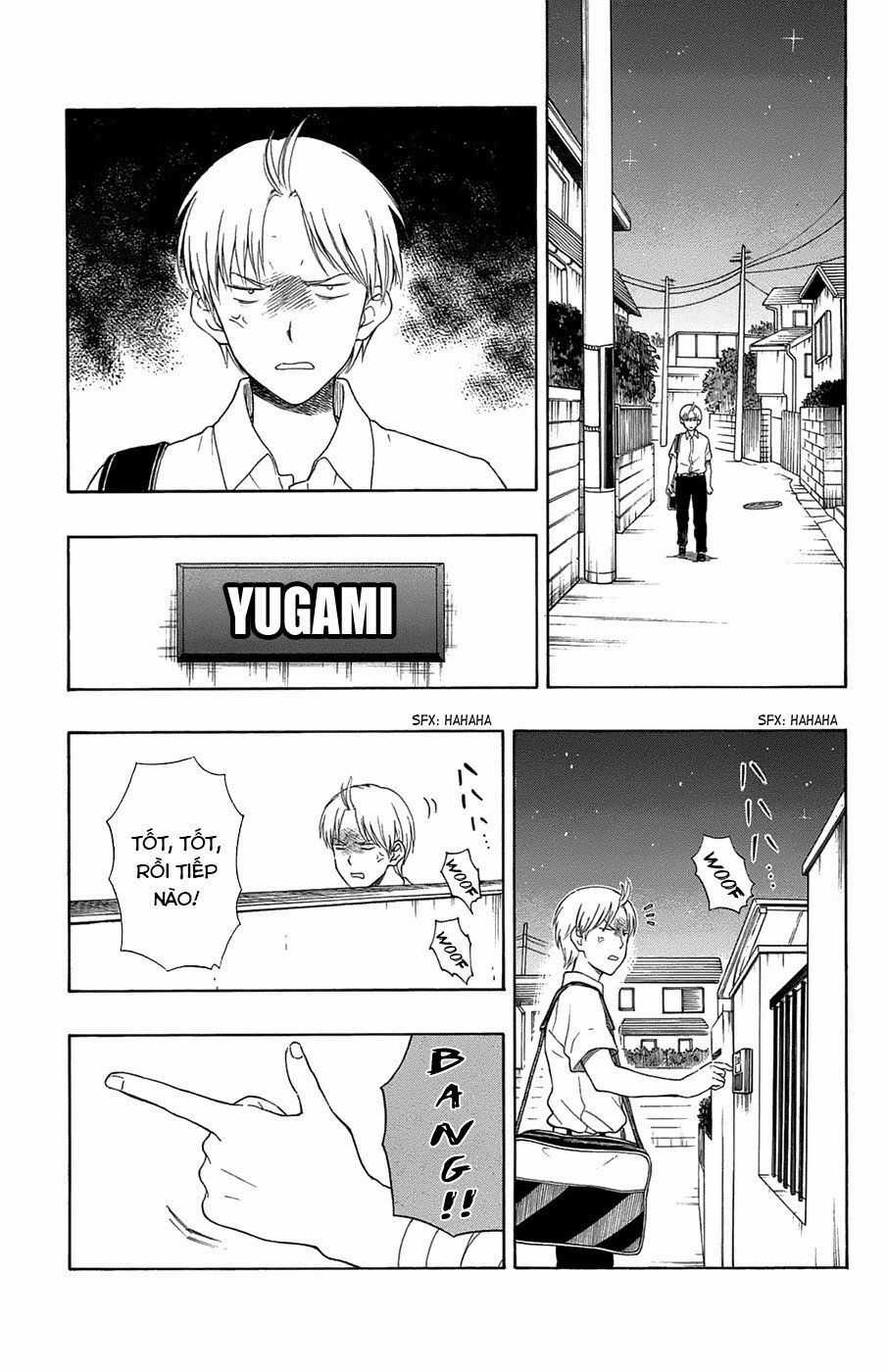 Yugami-kun ni wa Tomodachi ga Inai Chapter 15 trang 19
