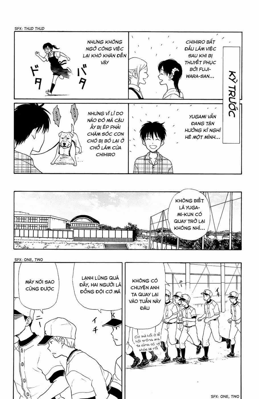 Yugami-kun ni wa Tomodachi ga Inai Chapter 15 trang 2