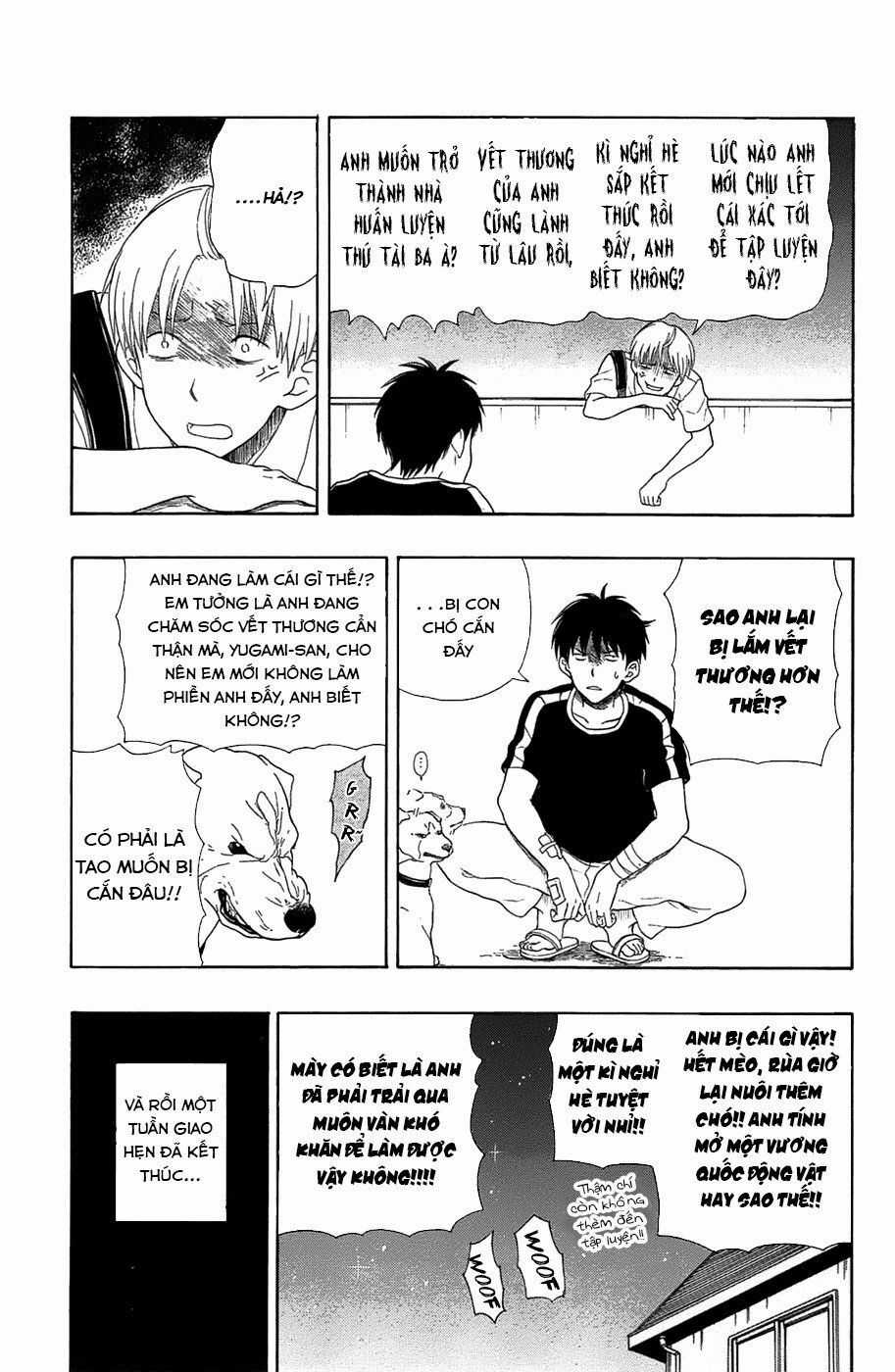 Yugami-kun ni wa Tomodachi ga Inai Chapter 15 trang 21