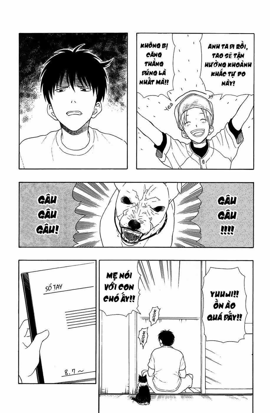 Yugami-kun ni wa Tomodachi ga Inai Chapter 15 trang 3