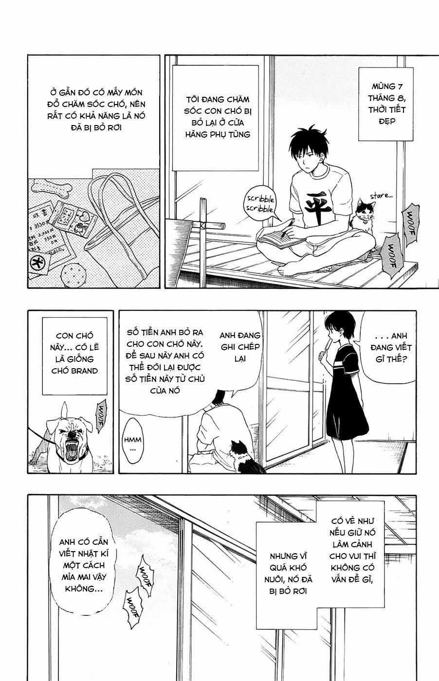 Yugami-kun ni wa Tomodachi ga Inai Chapter 15 trang 4