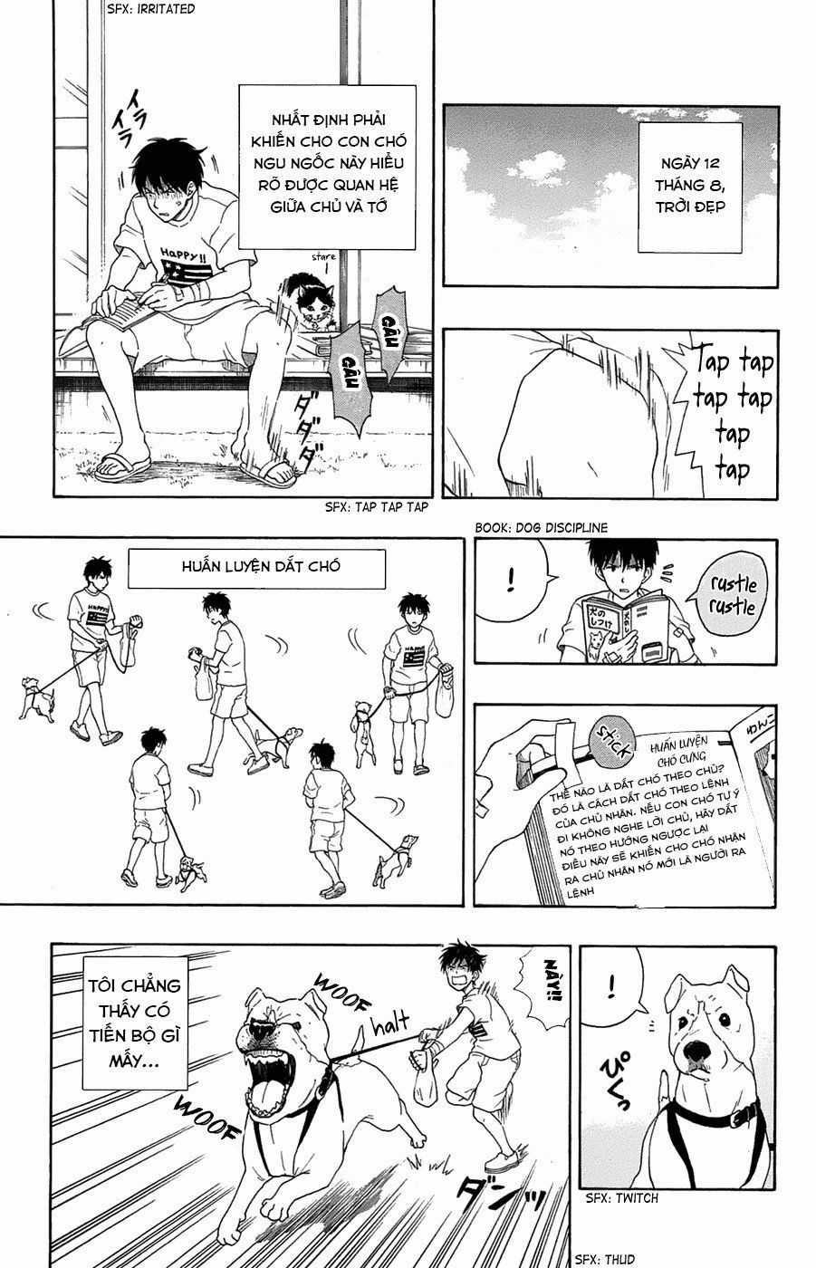 Yugami-kun ni wa Tomodachi ga Inai Chapter 15 trang 7